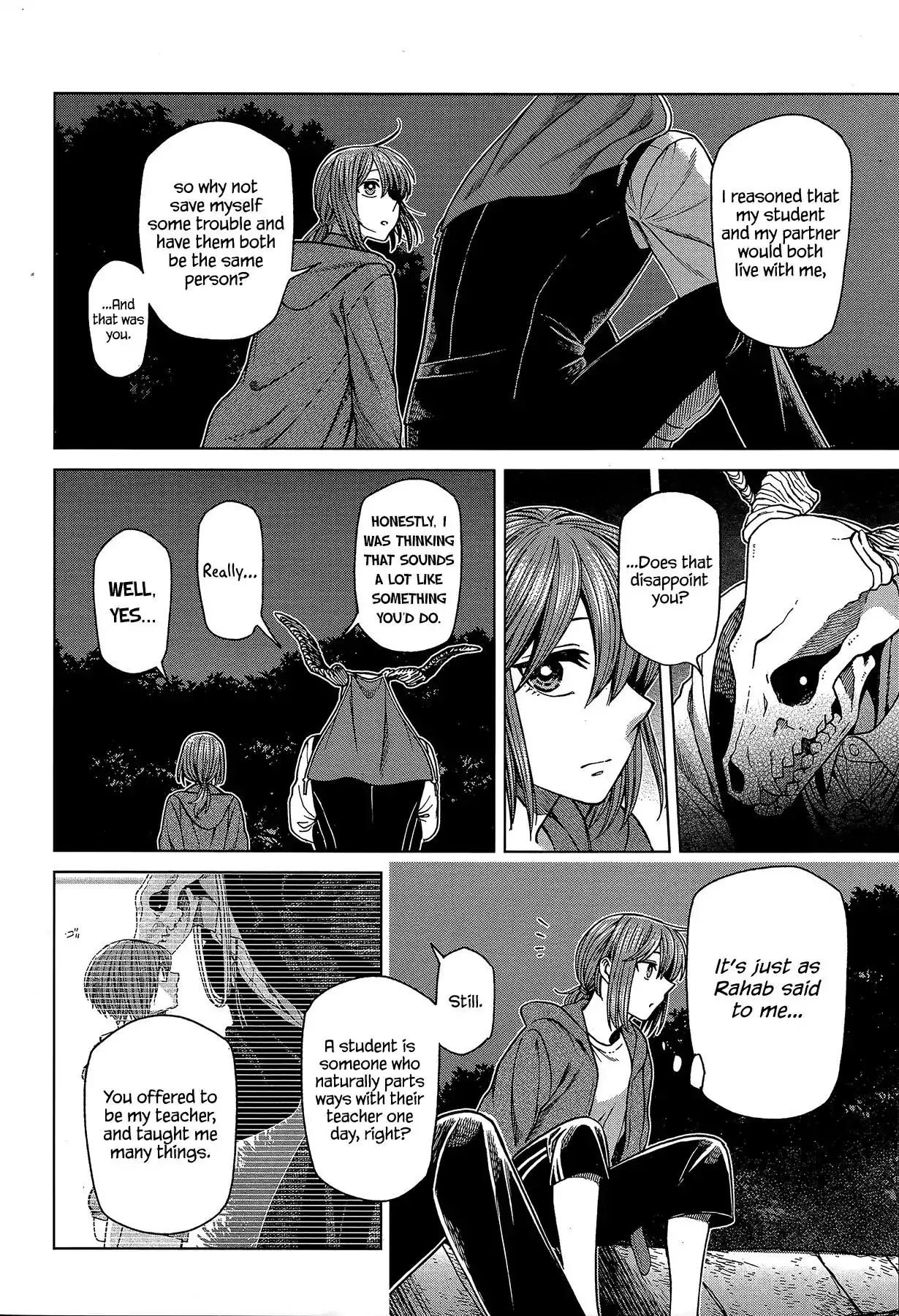 Mahou Tsukai no Yome Chapter 57 20